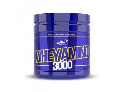 Whey Amino 3000 – aminokyseliny z kvalitního syrovátkového proteinu pro urychlení regenerace, zvýšení svalového růstu a zlepšení síly