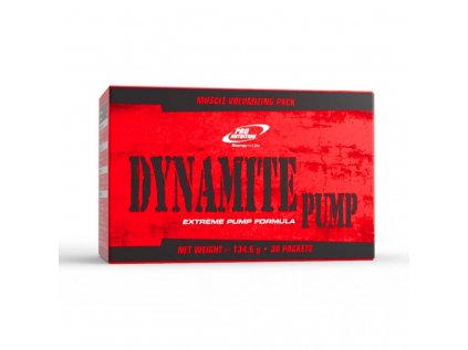 Dynamite Pump – silný předtréninkový booster pro napumpování svalů, zvýšení výkonu a intenzity tréninku
