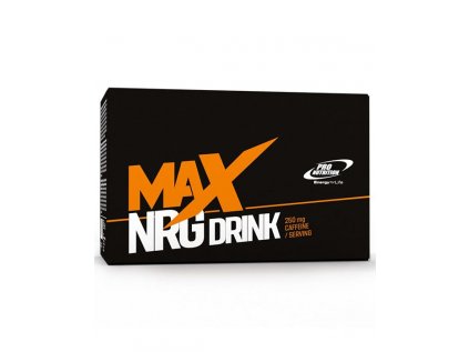 Max NRG – silný energetický nápoj pro okamžité zvýšení energie, soustředění a výkonnosti při tréninku