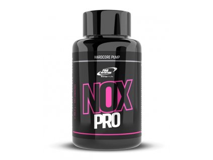 NOX Pro – pokročilý předtréninkový booster pro zlepšení prokrvení svalů, nárůst energie a zvýšení výkonu při tréninku