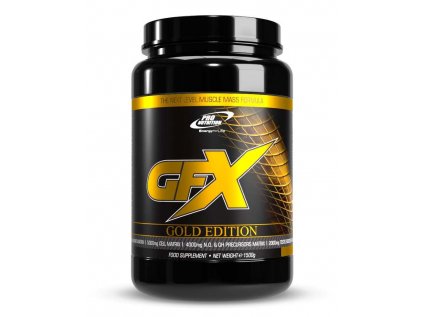 GFX Gold Edition – prémiový předtréninkový doplněk pro maximální energii, sílu a koncentraci během náročného tréninku