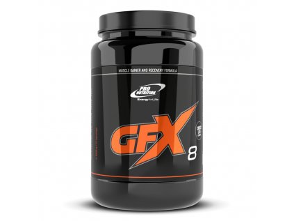 GFX 8 – pokročilý předtréninkový doplněk pro zvýšení energie, síly a koncentrace při intenzivním tréninku