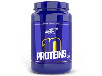 10 Proteins – směs 10 zdrojů bílkovin pro růst svalů a regeneraci, doplněk stravy