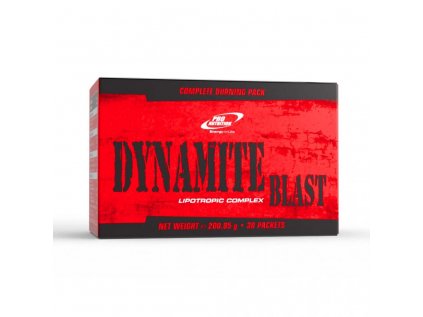 Dynamite Blast – kombinace pěti účinných látek pro maximální spalování, doplněk stravy