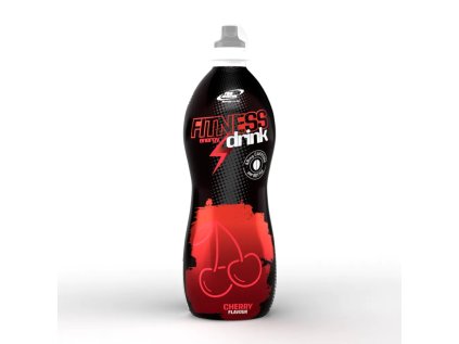 Fitness Drink – energetický nápoj s příchutí višní podporující spalování tuků, doplněk stravy