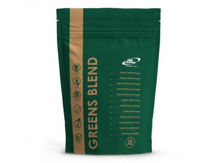 Greens Blend – směs zelených superpotravin pro detox a energii, doplněk stravy