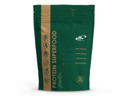 Protein superfood – rostlinný protein pro zdraví a podporu vitality, doplněk stravy