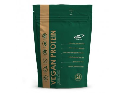 Vegan protein – rostlinný protein pro vegetariány i vegany, doplněk stravy