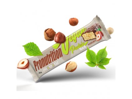 Pronutrition Vegan Bar – veganská tyčinka s vitamíny a minerály, nutriční doplněk