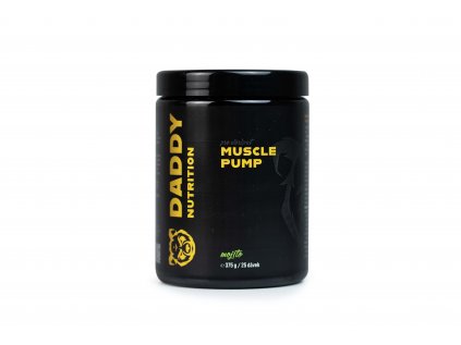 Muscle Pump – předtréninkový doplněk pro maximální napumpování svalů, zvýšení síly a intenzity tréninku