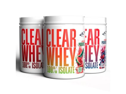 Clear Whey – osvěžující syrovátkový nápoj pro regeneraci a hydrataci, doplněk stravy