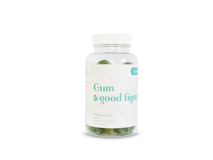 GUM & Good figure– želatinové bonbony na podporu štíhlé linie, nutriční doplněk