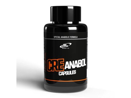 CreAnabol Caps – praktické kreatinové kapsle pro zlepšení výkonu, urychlení svalové regenerace a podporu síly při fyzické aktivitě