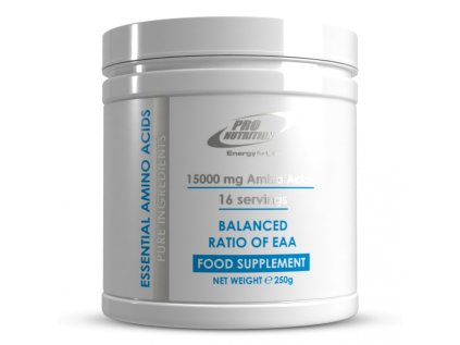Essential Amino Acids Natural – čisté esenciální aminokyseliny pro regeneraci, udržení svalové hmoty a podporu růstu bez přidaných příchutí
