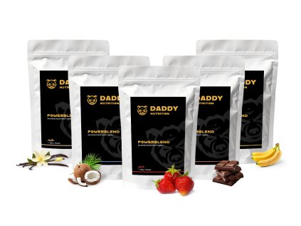 Doypack mockup všechny