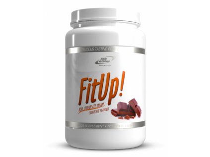FitUp! čokoláda – vyvážený proteinový koktejl s kousky čokolády pro regeneraci svalů a podporu růstu svalové hmoty
