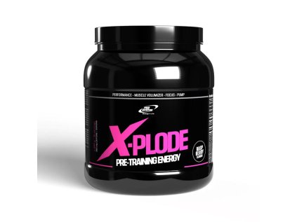 X-plode – předtréninkový doplněk pro vyšší výkon