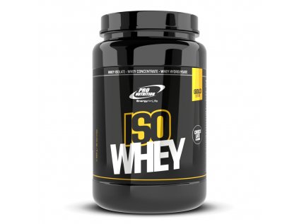 Iso Whey Gold Edition – prémiový syrovátkový protein s až 82 % bílkovin, doplněk stravy