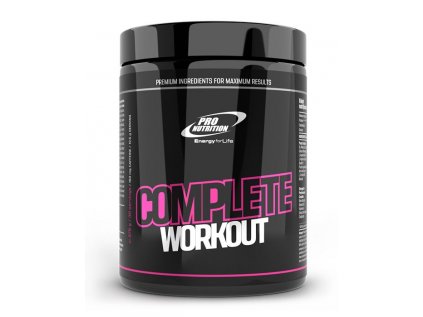 Complete Workout – komplexní předtréninková směs pro zvýšení energie, vytrvalosti a koncentrace při náročném výkonu