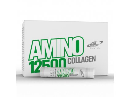 Amino 12500 – tekuté aminokyseliny s rychlou vstřebatelností pro regeneraci, doplněk stravy