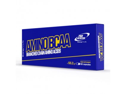Amino BCAA 60 cps – směs BCAA aminokyselin pro optimalizaci regenerace, nárůst svalové síly a zajištění svalové ochrany