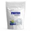 Protein Dessert – lahodný proteinový pudink s chia semínky s příchuti vanilky a borůvek, doplněk stravy