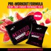 Complete Workout GO – praktický předtréninkový nápoj v sáčku pro okamžité zvýšení energie, soustředění a fyzického výkonu