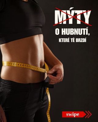 ❌ Mýty o hubnutí, které tě brzdí Nemusíš hladovět. Sacharidy nejsou nepřítel. A výsledky nepřichází přes noc. ✔️ To, co...