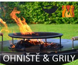 Ohniště a grily