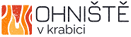 Logo ohniště v krabici