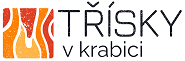 Logo třísky v krabici