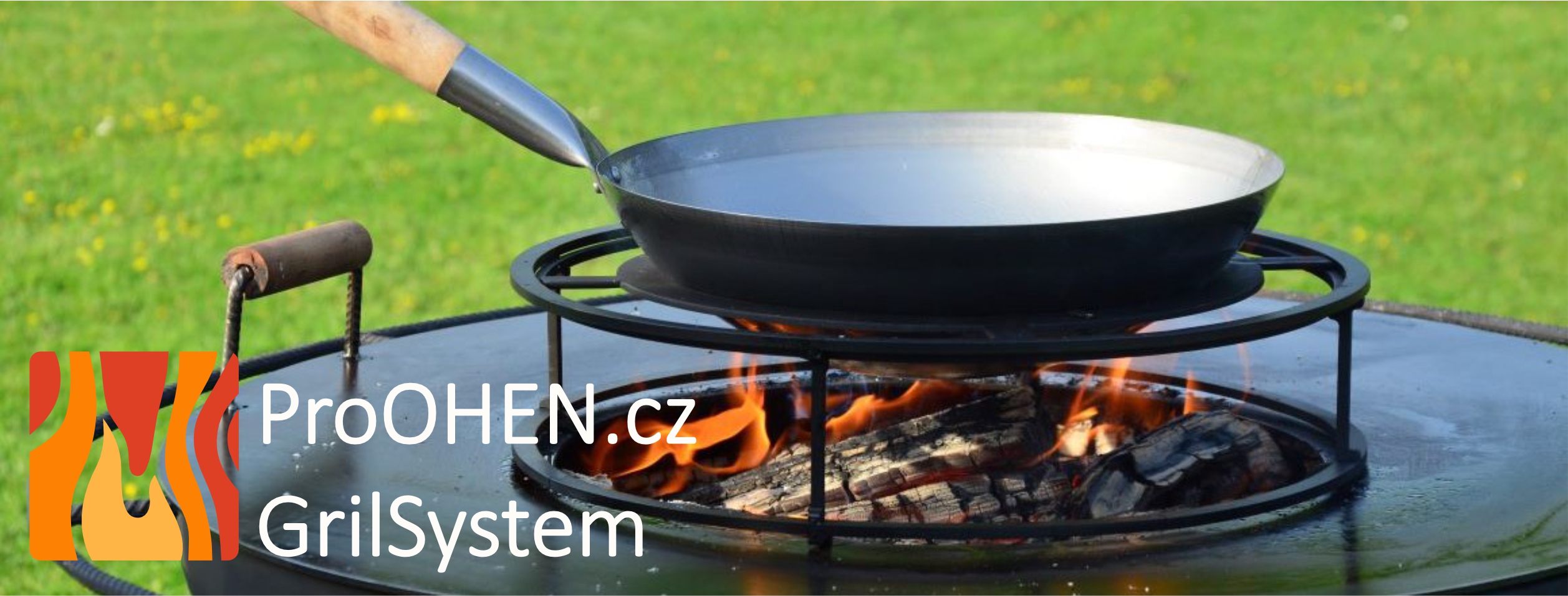 Gril a pánev wok