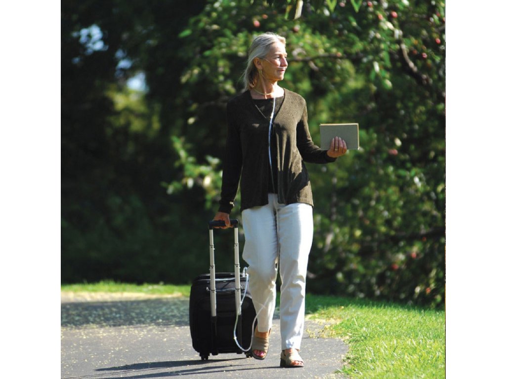 Video: Kyslíkový koncentrátor iGo DeVilbiss – přenosný