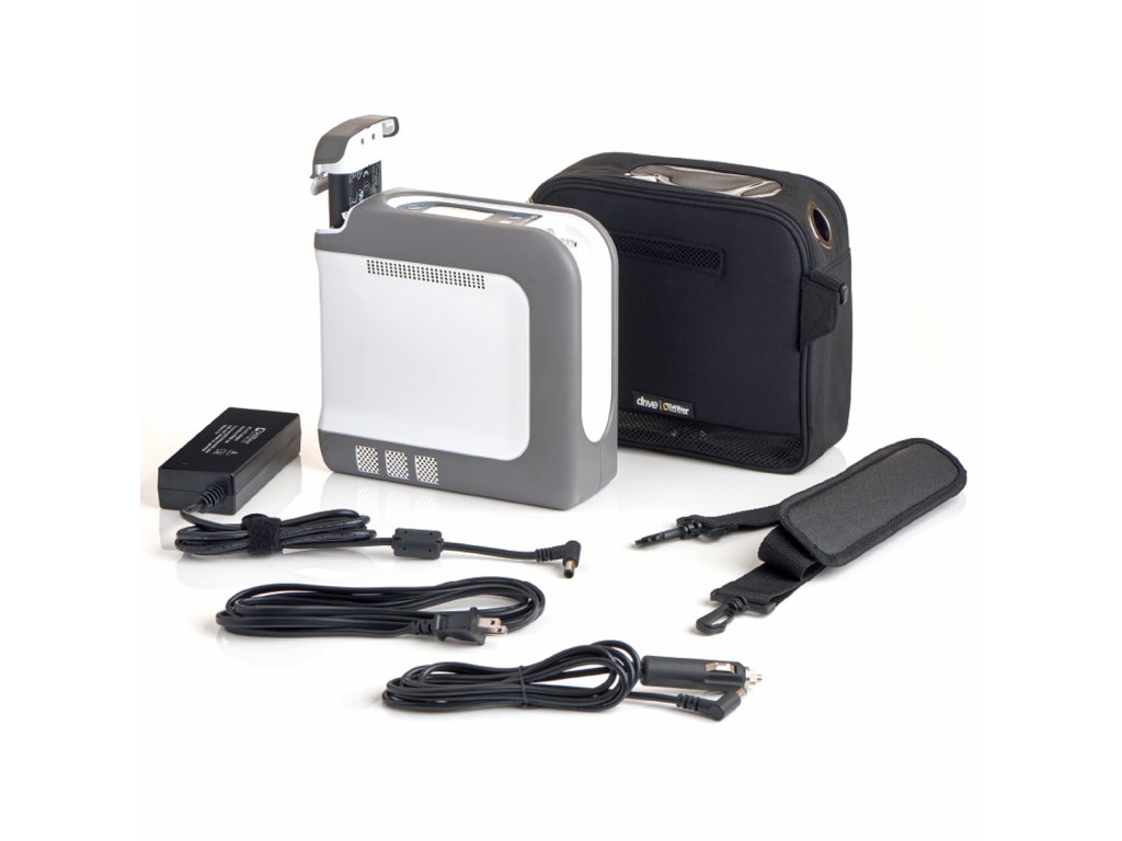 Video: Kyslíkový koncentrátor iGo 2 DeVilbiss – přenosný