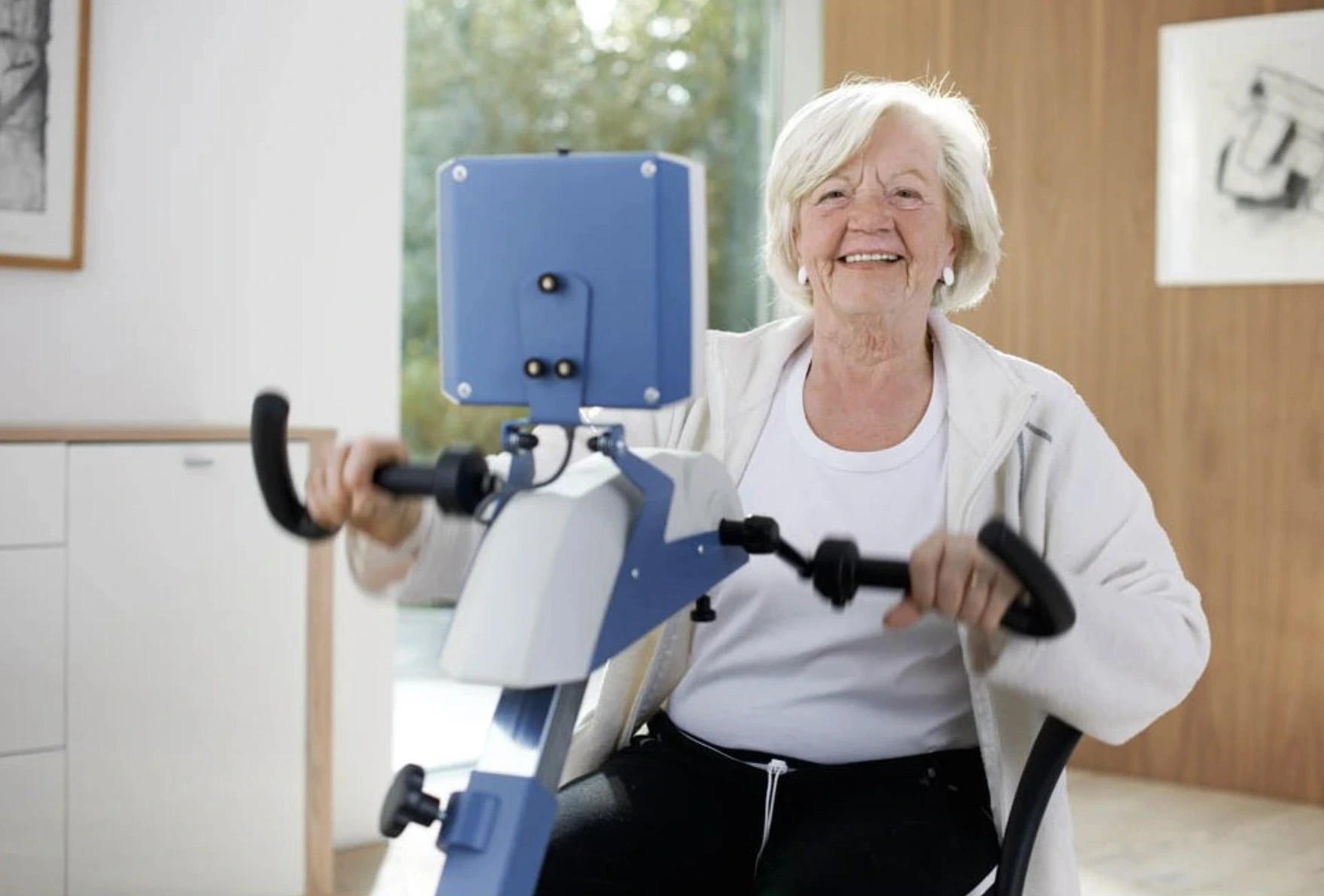 THERA-Trainer: Profesionální podpora motoriky pro neurologické pacienty v domácím prostředí