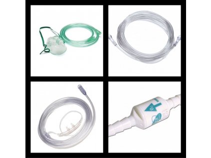 Set príslušenstvo pre kyslíkový koncentrátor - PLUS
