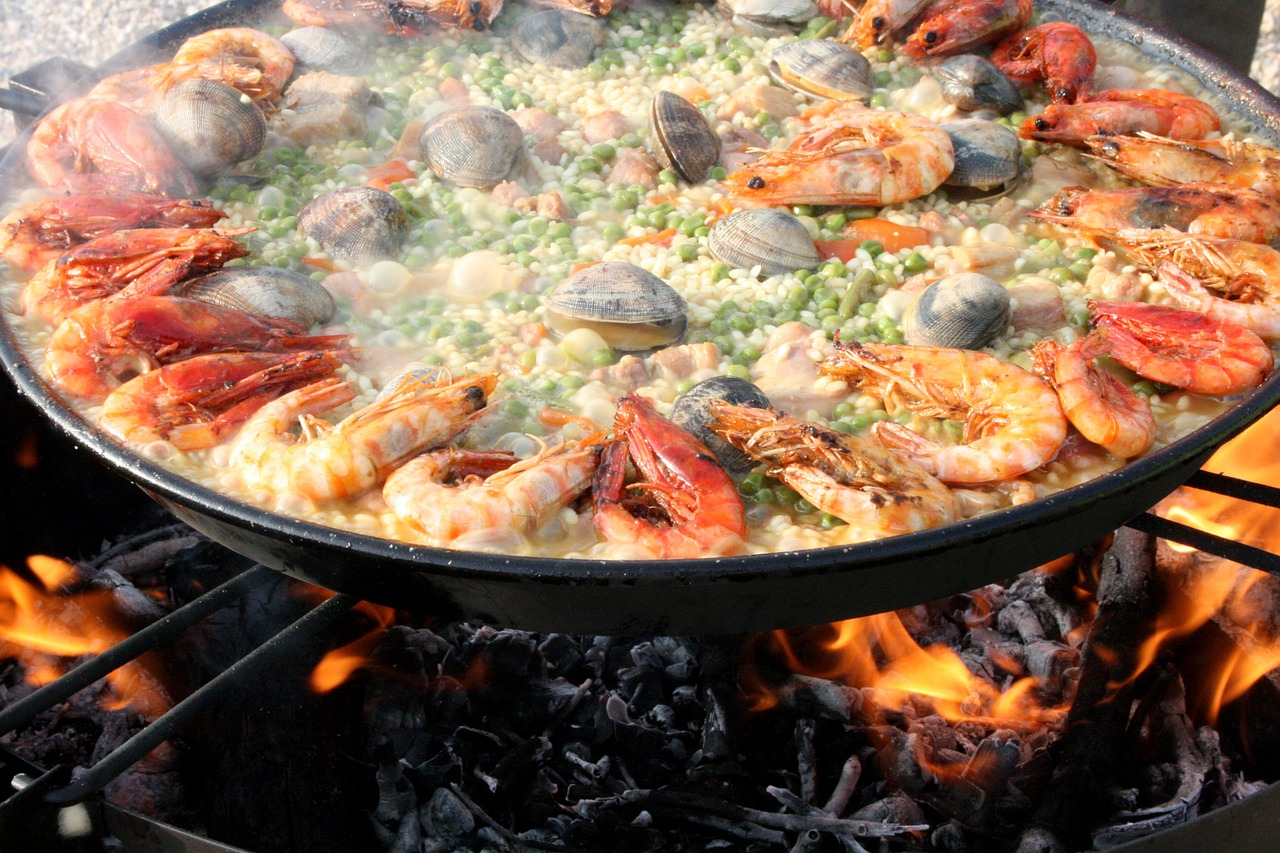 Tradičná Paella Valenciana recept