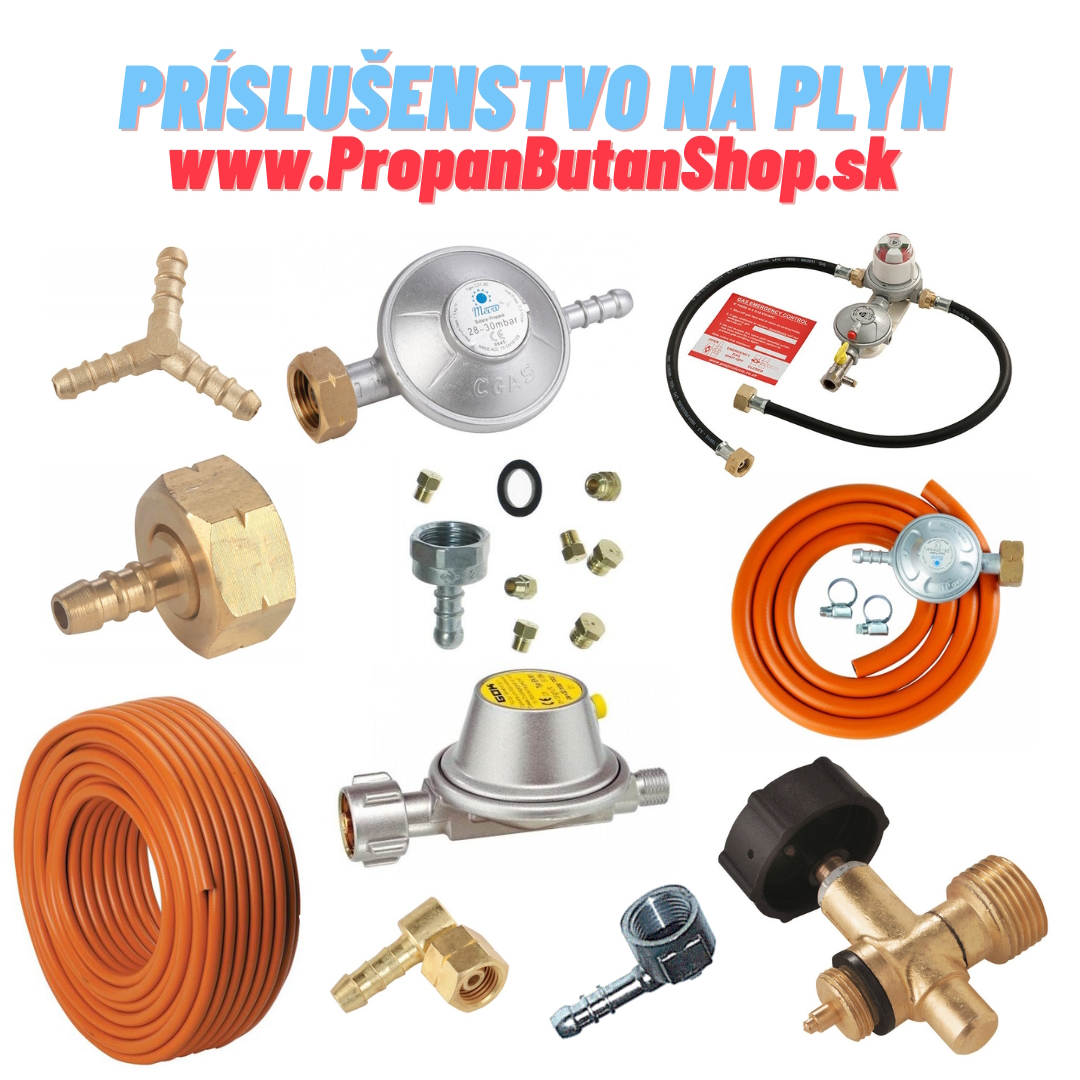 Príslušenstvo na propán bután