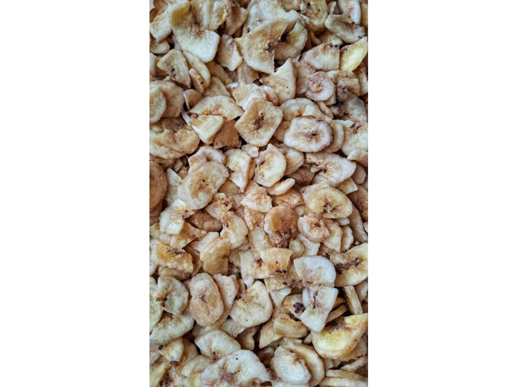 Sušené banánové zlomky - 500 g