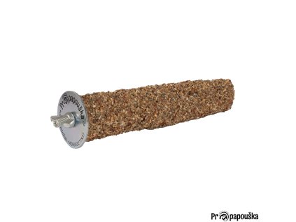 Brusné a okusové bidlo NANUK - 17 cm - Střední papoušek