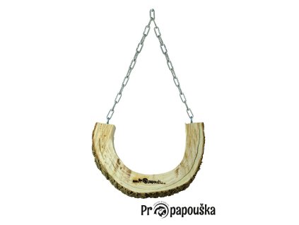 Půlkruhová Houpačka 33x50 cm