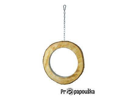 PŘÍRODNÍ KRUH S GRITEM - 50 cm (Ara, Kakadu)