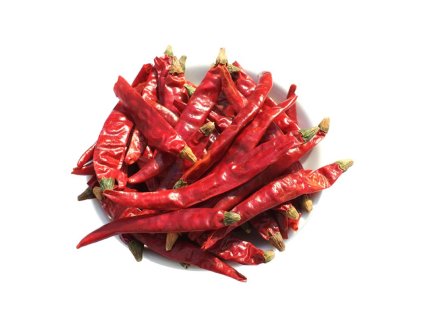Sušené chilli papričky - 30 g