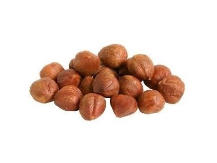 Lískové ořechy natural vel. 15/  500  g (loupané)