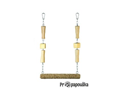 Brusná houpačka z gritu - 30 cm