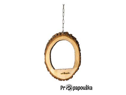 PŘÍRODNÍ KRUH S GRITEM - 30 cm
