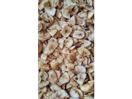 Sušené banánové zlomky - 250 g