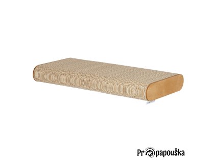 Škrabadlo pro kočky BOARD exclusive ořech