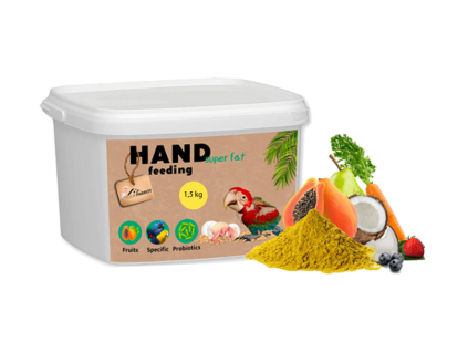 HAND FEEDING SUPER FAT