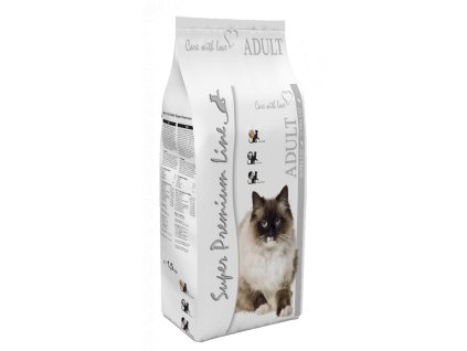 KOMPLETNÍ KRMIVO PRO DOSPĚLÉ KOČKY - 1,5 KG